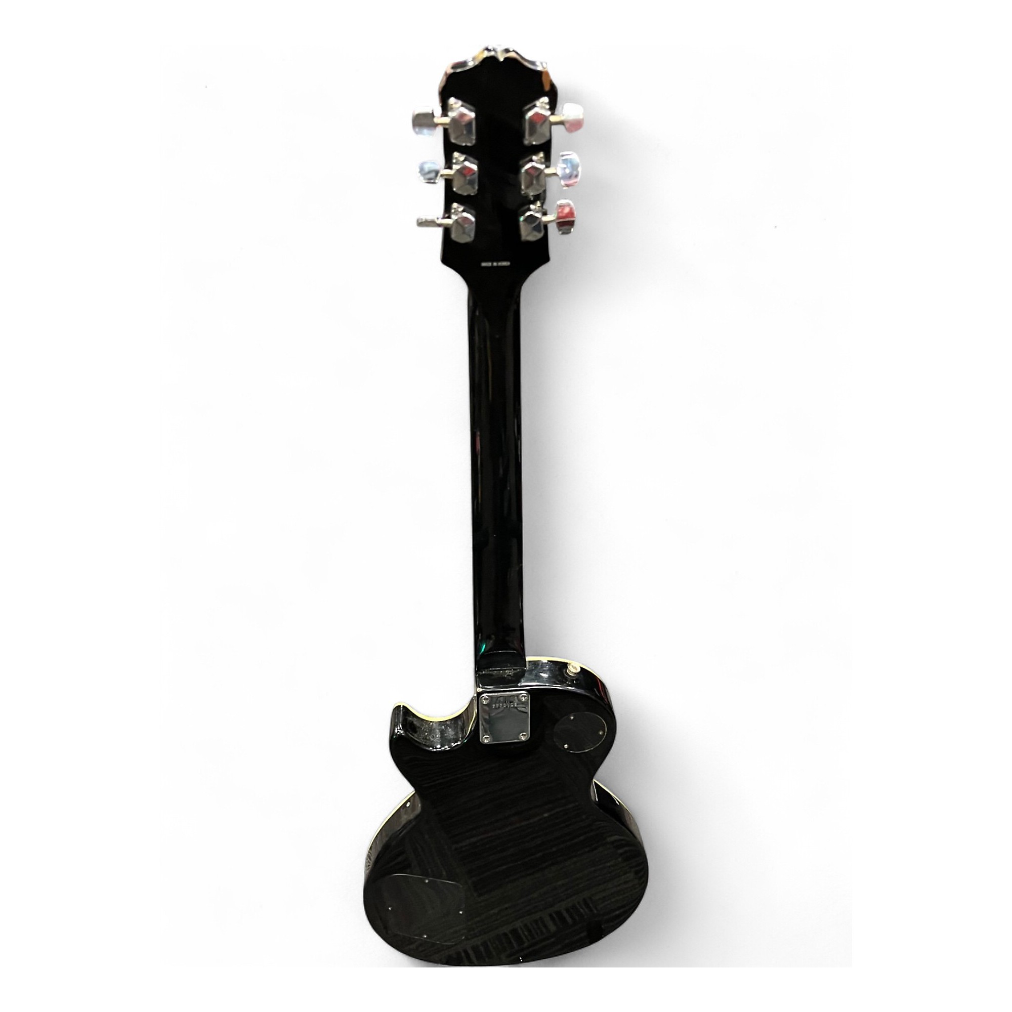 Used Epiphone Les Paul Standard Black Solid Body Electric Guitar