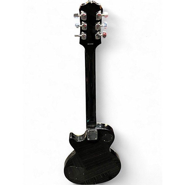 Used Epiphone Les Paul Standard Black Solid Body Electric Guitar