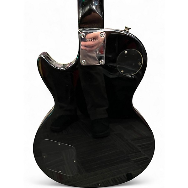 Used Epiphone Les Paul Standard Black Solid Body Electric Guitar