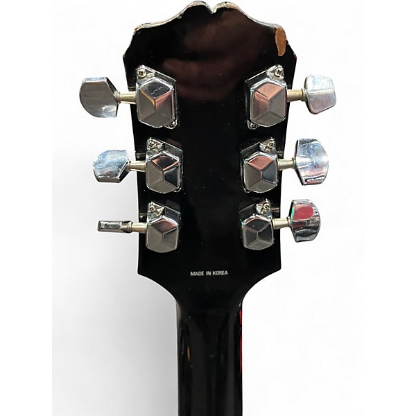 Used Epiphone Les Paul Standard Black Solid Body Electric Guitar