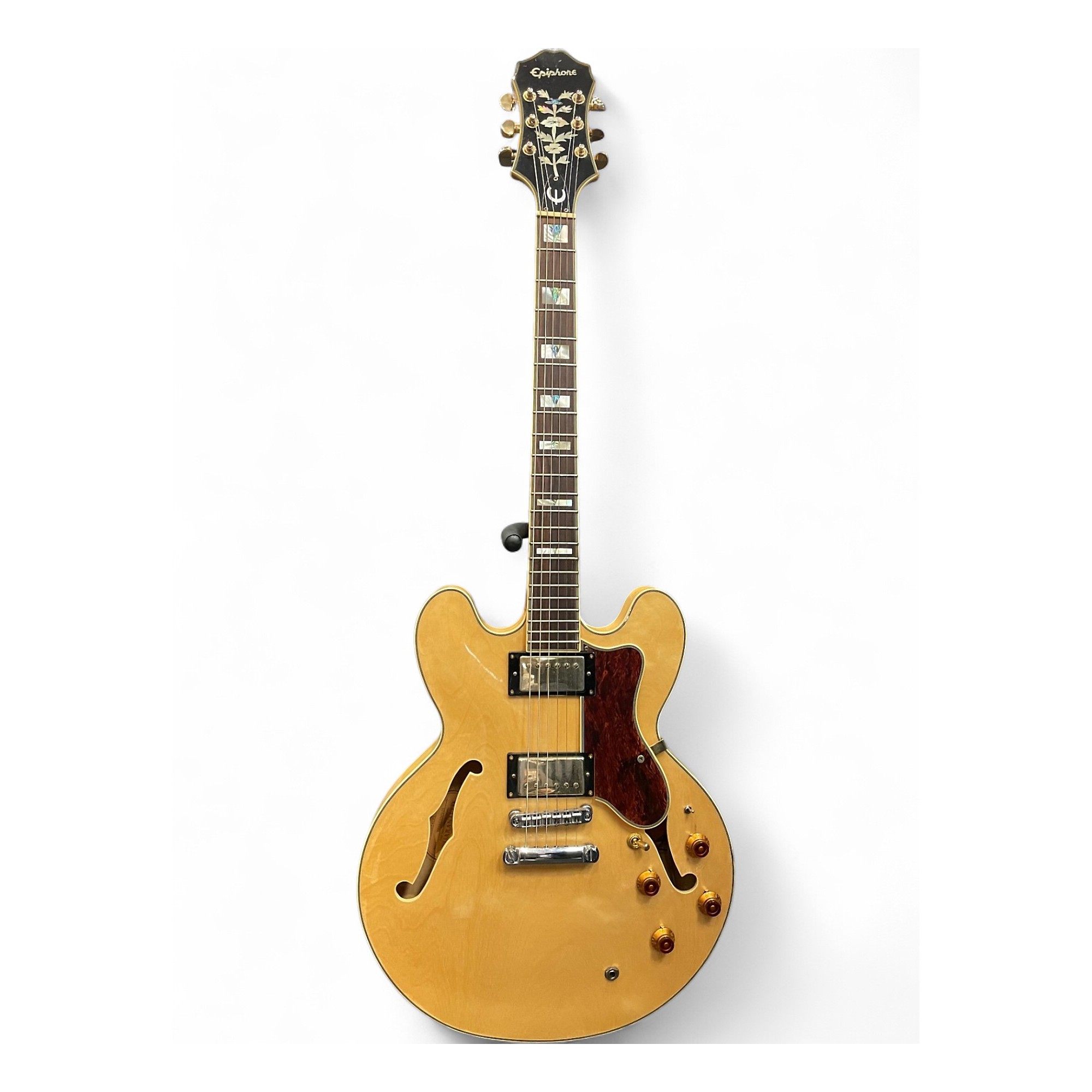 Used Epiphone Sheraton II Natural Hollow Body Electric