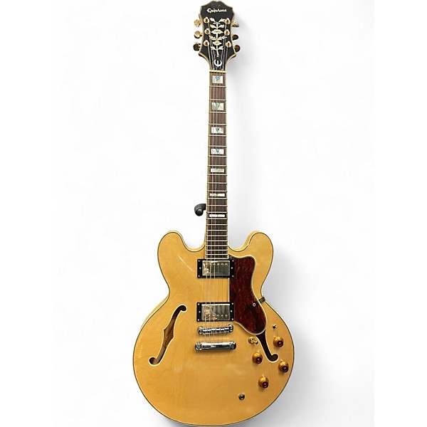 Epiphone SHERATON Ⅱ Natural Epiphone Sheraton II - Natural | Sweetwater