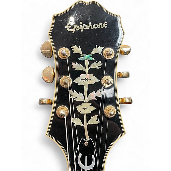 Used Epiphone Sheraton II Natural Hollow Body Electric