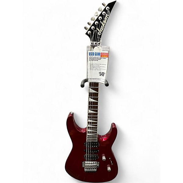 Used Jackson DK2 Dinky Candy Apple Red Solid Body Electric Guitar