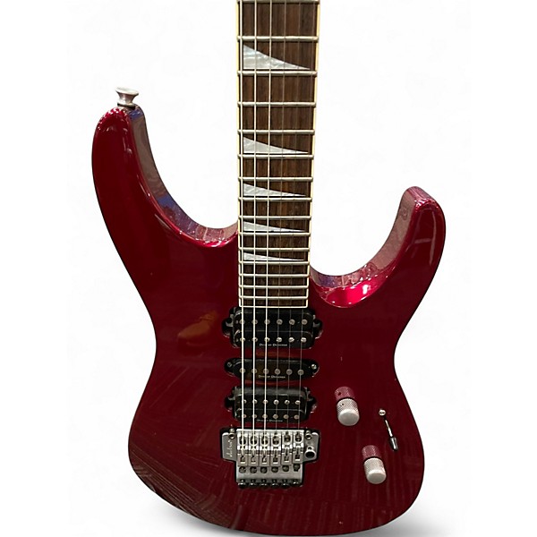 Used Jackson DK2 Dinky Candy Apple Red Solid Body Electric Guitar