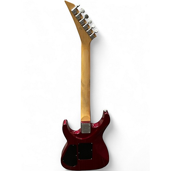 Used Jackson DK2 Dinky Candy Apple Red Solid Body Electric Guitar