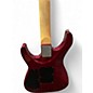 Used Jackson DK2 Dinky Candy Apple Red Solid Body Electric Guitar