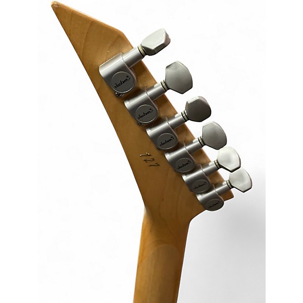 Used Jackson DK2 Dinky Candy Apple Red Solid Body Electric Guitar