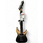 Used ESP LTD mh1007FR Deluxe Black Fade Quilt Solid Body Electric Guitar thumbnail