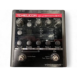 Used TC Helicon Harmony Gxt Effect Pedal