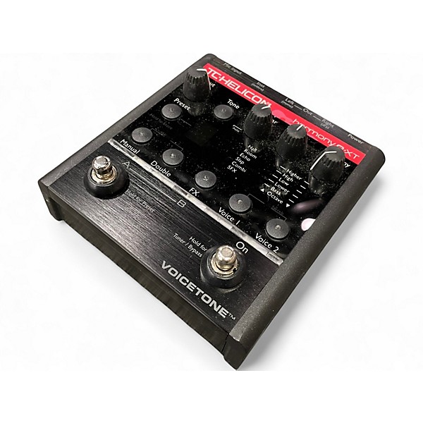 Used TC Helicon Harmony Gxt Effect Pedal