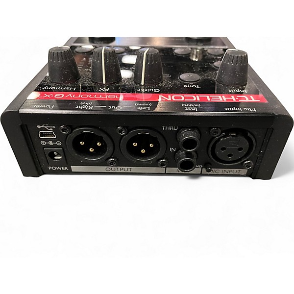 Used TC Helicon Harmony Gxt Effect Pedal