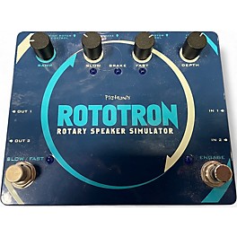 Used Pigtronix Rototron Effect Pedal