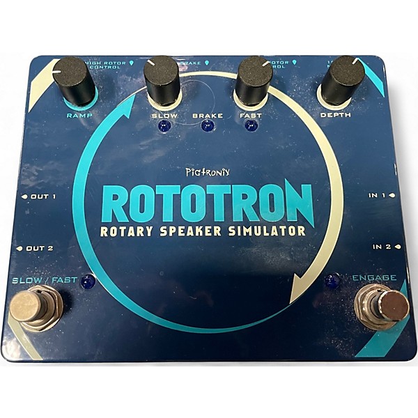 Used Pigtronix Rototron Effect Pedal