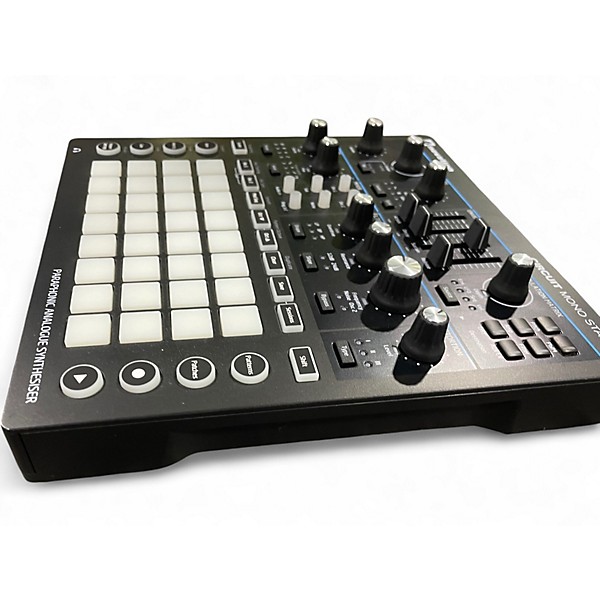 シンセサイザー シーケンサー Novation ノベーション モノステーション Circuit Mono Station | Novation