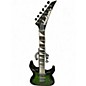Used Jackson JS32Q DKA HT Transparent Green Burst Solid Body Electric Guitar thumbnail