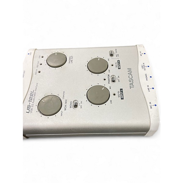 Used TASCAM US-122L Audio Interface