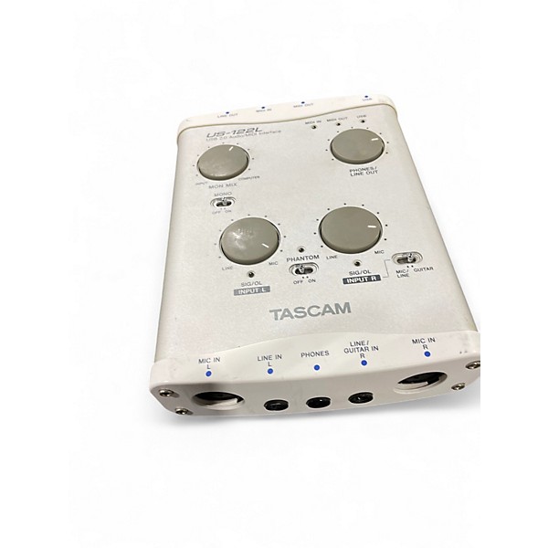 Used TASCAM US-122L Audio Interface