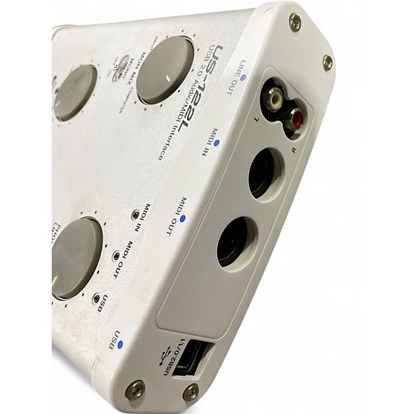 Used TASCAM US-122L Audio Interface
