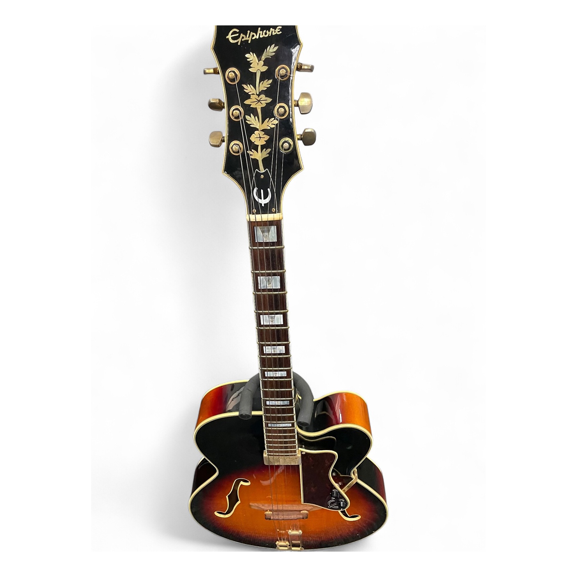 Used Epiphone Emperor Regent 2 Tone Sunburst Hollow Body Electric
