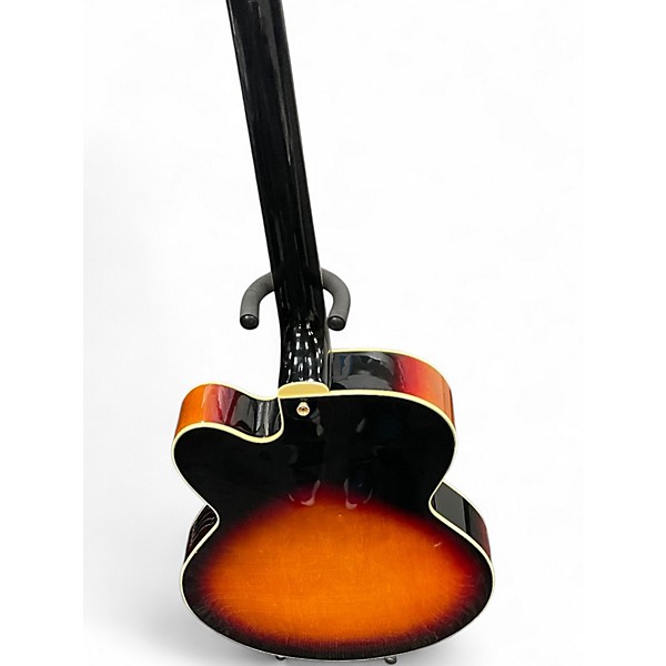 Used Epiphone Emperor Regent 2 Tone Sunburst Hollow Body Electric Guitar