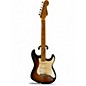 Used Fender 60th Anniversary 1954 American Vintage Stratocaster 2 Tone Sunburst Solid Body Electric Guitar thumbnail
