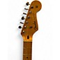 Used Fender 60th Anniversary 1954 American Vintage Stratocaster 2 Tone Sunburst Solid Body Electric Guitar