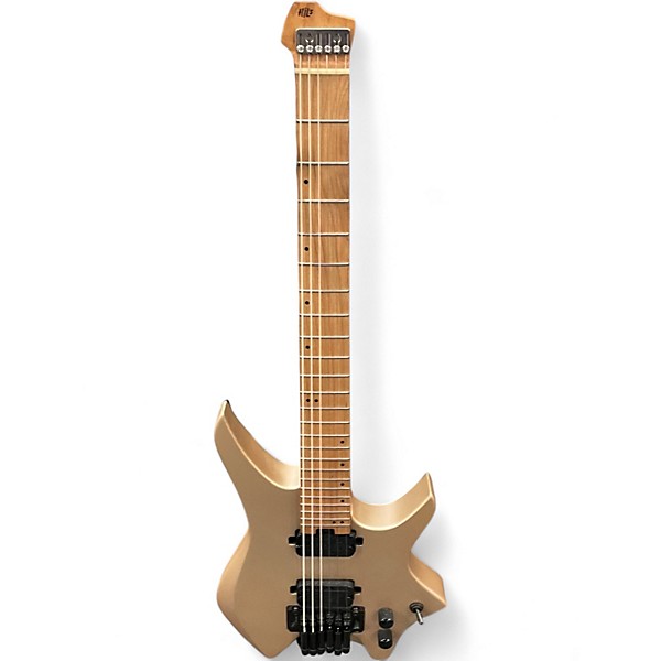 Used Hils HN4 SUMMER SAND SATIN Solid Body Electric Guitar