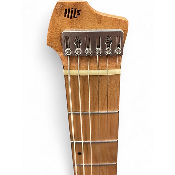 Used Hils HN4 SUMMER SAND SATIN Solid Body Electric Guitar