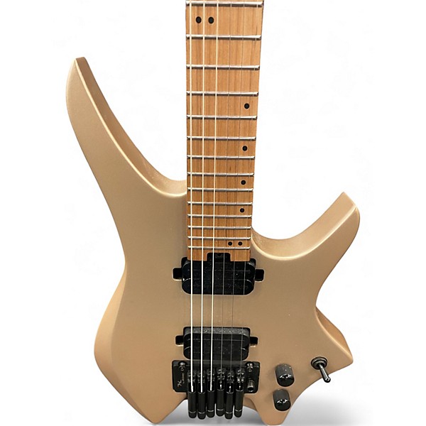 Used Hils HN4 SUMMER SAND SATIN Solid Body Electric Guitar