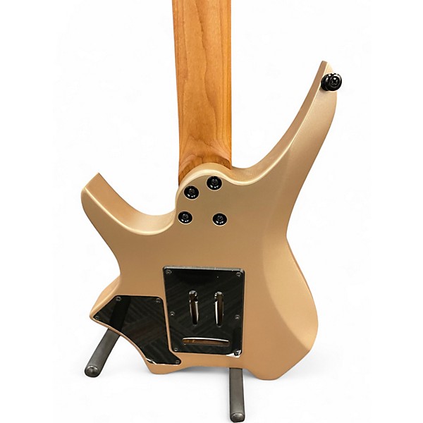 Used Hils HN4 SUMMER SAND SATIN Solid Body Electric Guitar