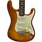 Used Fender American Performer Stratocaster SSS Sienna Sunburst Solid Body Electric Guitar