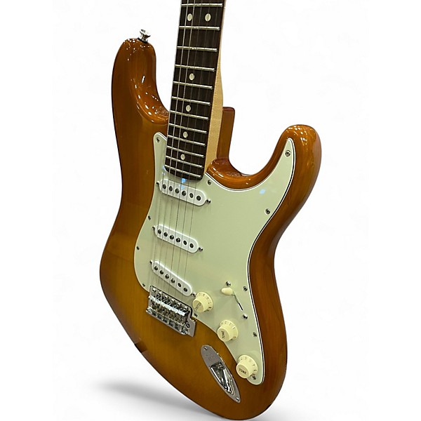 Used Fender American Performer Stratocaster SSS Sienna Sunburst Solid Body Electric Guitar
