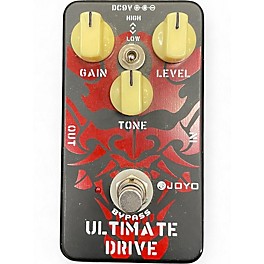 Used Joyo Ultimate Drive Effect Pedal