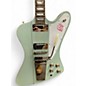 Used Epiphone Inspired by Gibson Firebird V Frost Blue Solid Body Electric Guitar