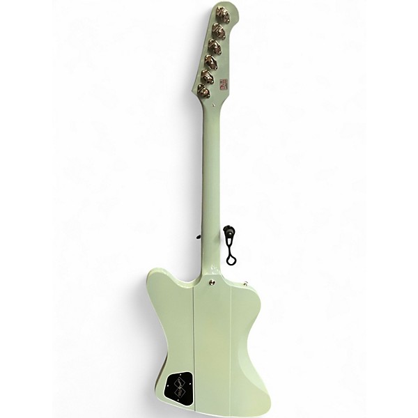 Used Epiphone Inspired by Gibson Firebird V Frost Blue Solid Body Electric Guitar