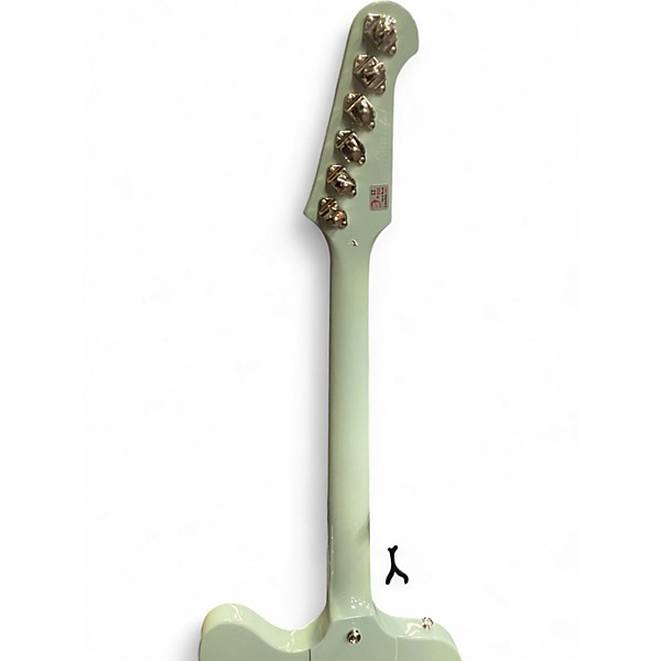 Used Epiphone Inspired by Gibson Firebird V Frost Blue Solid Body Electric Guitar