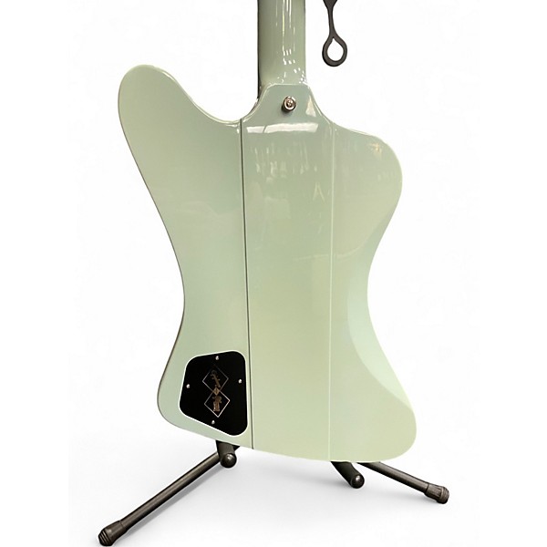 Used Epiphone Inspired by Gibson Firebird V Frost Blue Solid Body Electric Guitar