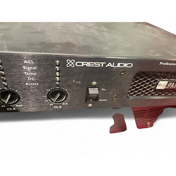 Used Crest Audio 9200 Power Amp
