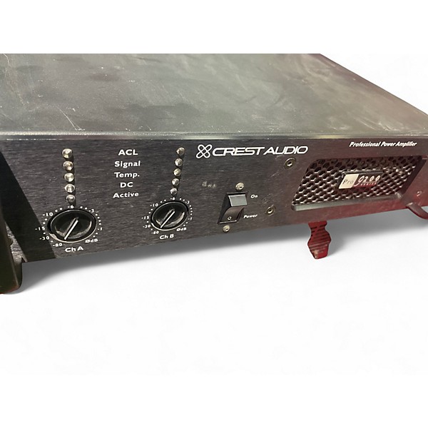Used Crest Audio 9200 Power Amp