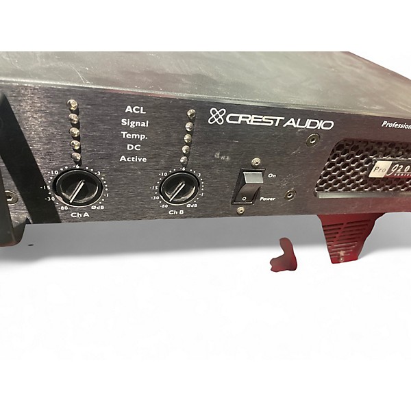 Used Crest Audio 9200 Power Amp