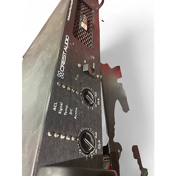 Used Crest Audio 9200 Power Amp