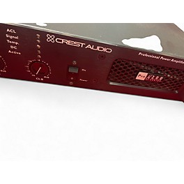 Used Crest Audio 8200 Power Amp