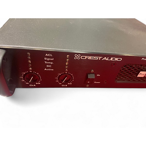 Used Crest Audio 8200 Power Amp