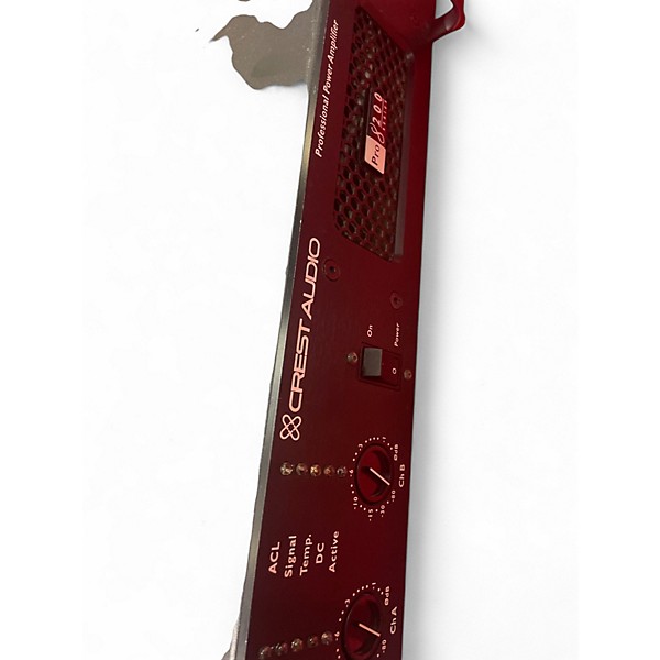 Used Crest Audio 8200 Power Amp