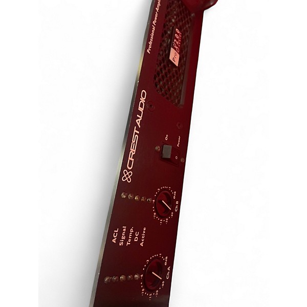 Used Crest Audio 8200 Power Amp