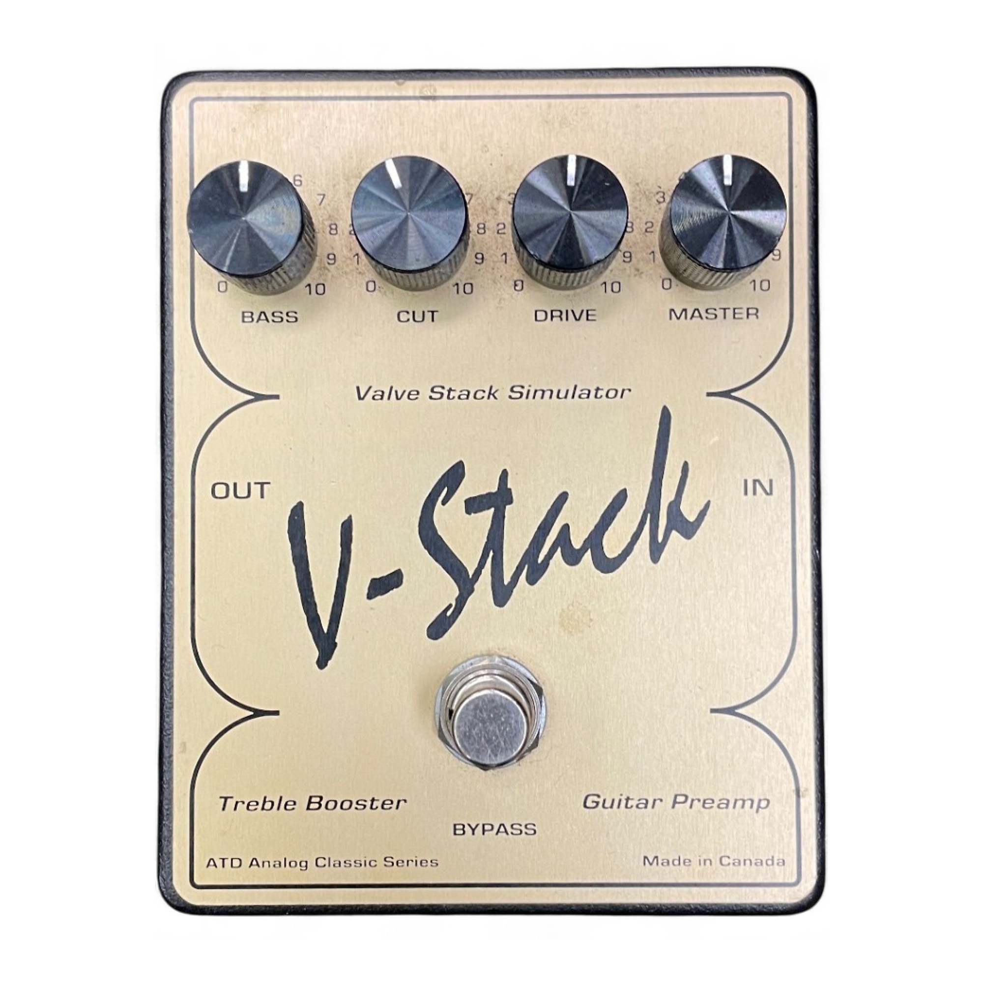 Used Atd V-STACK Effect Pedal | Guitar Center