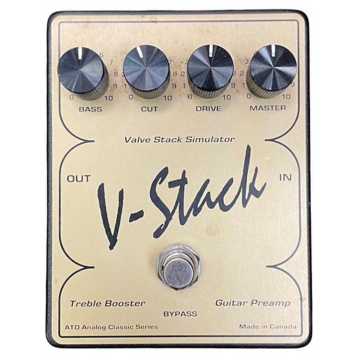 Used Atd V-STACK Effect Pedal | Guitar Center