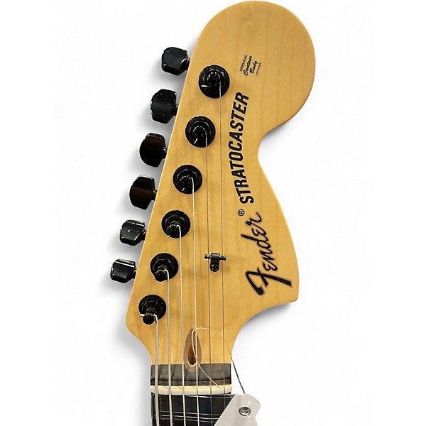 Used Fender Jim Root Signature Stratocaster Flat Black Solid Body Electric Guitar