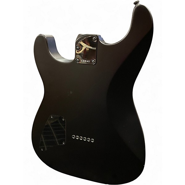 Used Fender Jim Root Signature Stratocaster Flat Black Solid Body Electric Guitar